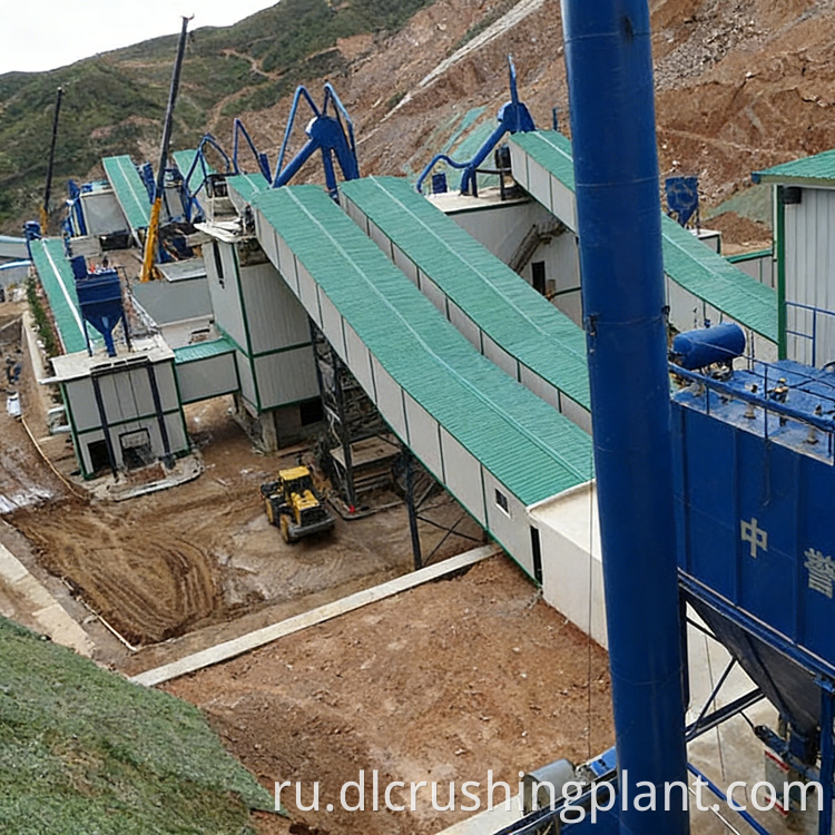 Производственная линия для дробления известняка Limestone Crushing Production Line